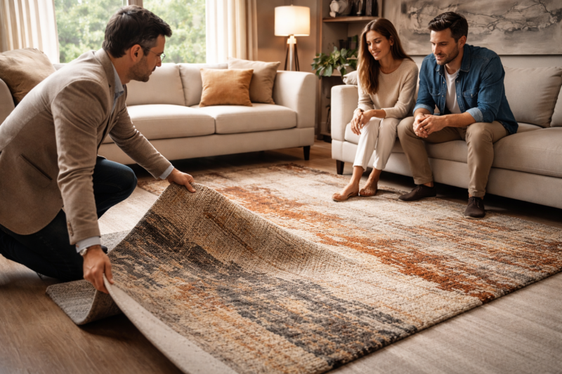 Prova tappeti a domicilio