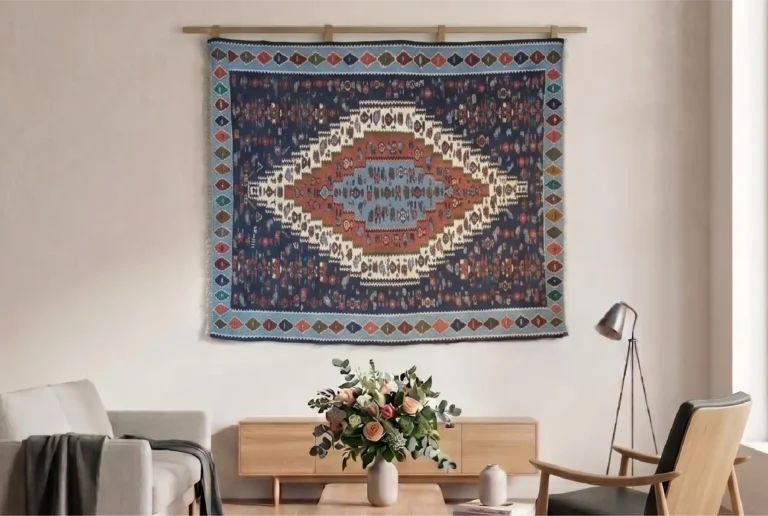 Tappeti da parete kilim: colore e carattere per la casa